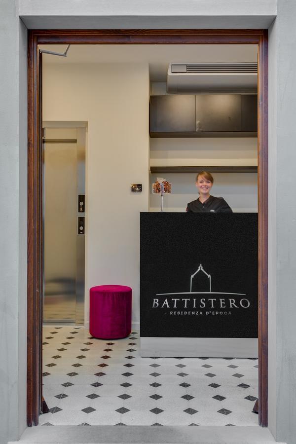 Battistero Residenza D'Epoca Hotel ปิสโตยา ภายนอก รูปภาพ